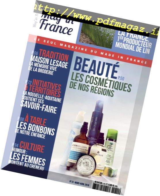 Mag in France – mars 2018