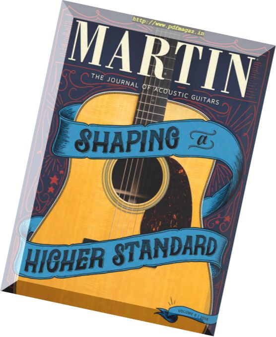 Martin. The Journal of Acoustic Guitars – Volume 8 2018