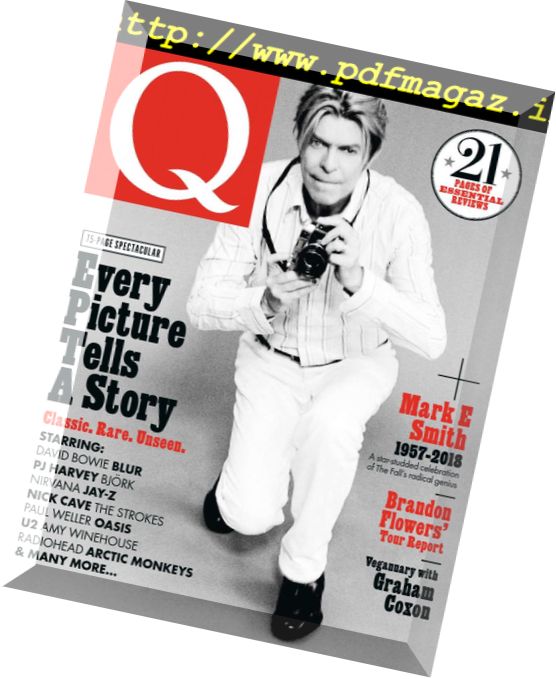 Q Magazine – April 2018