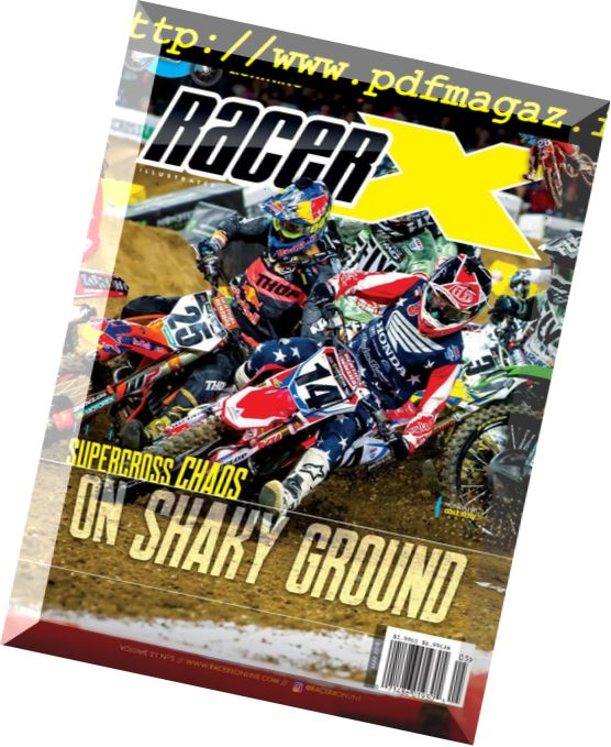 Racer X Illustrated – May 2018