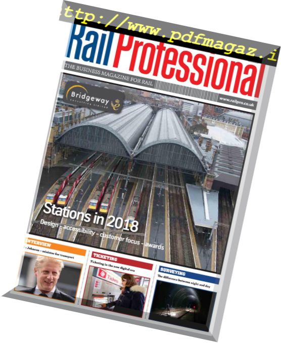 Rail Professional – March 2018