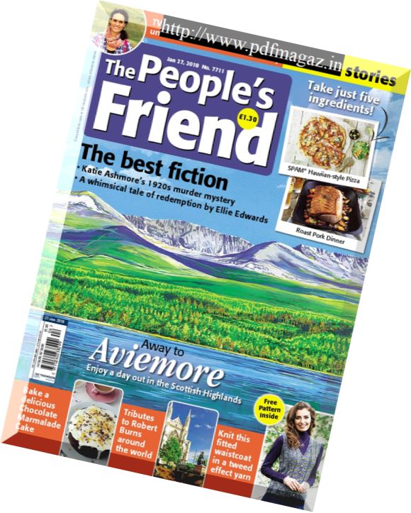 The People’s Friend – January 27, 2018