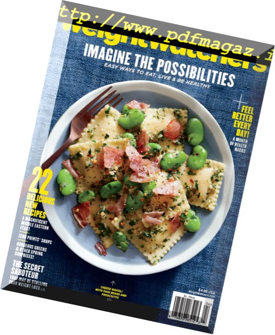 Weight Watchers USA – March-April 2018