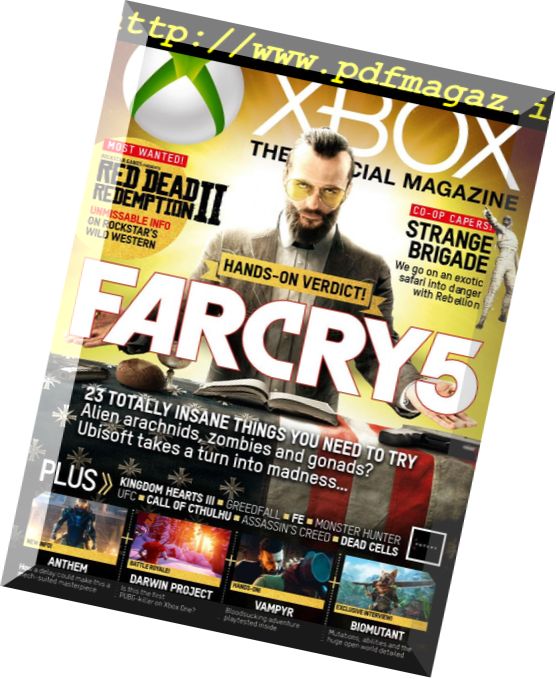 Xbox The Official Magazine UK – April 2018