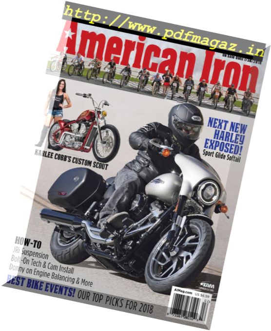 American Iron Magazine – December 2017