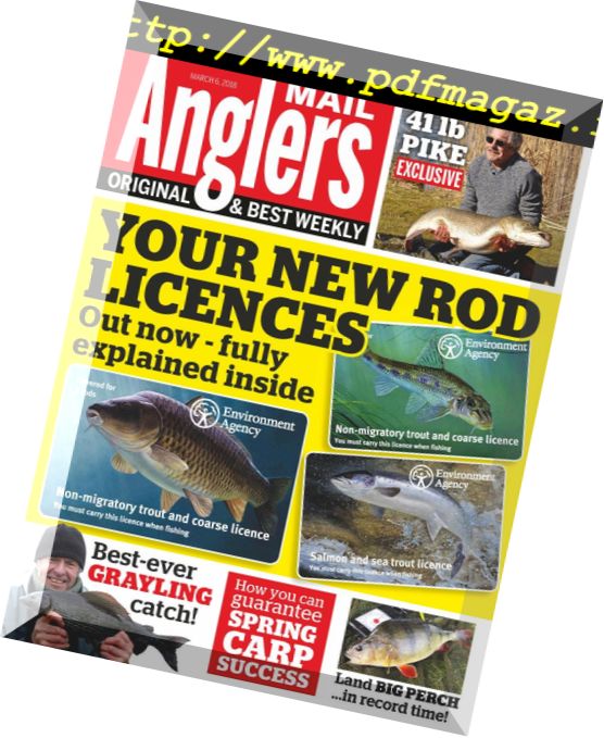 Angler’s Mail – 6 March 2018