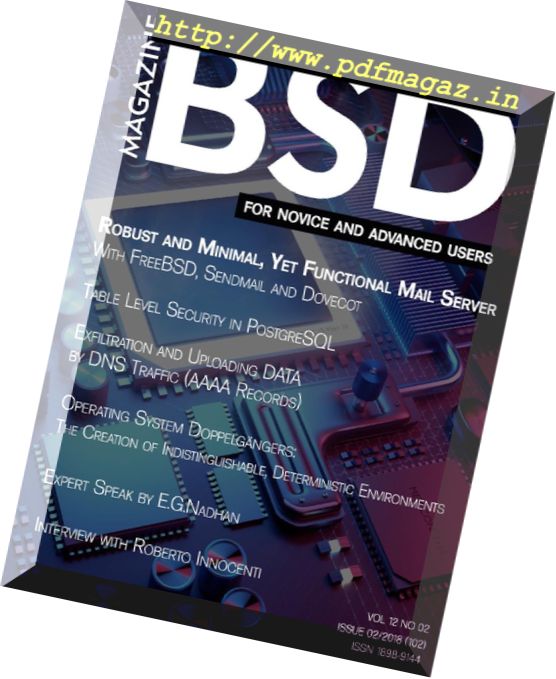 BSD Magazine – February 2018