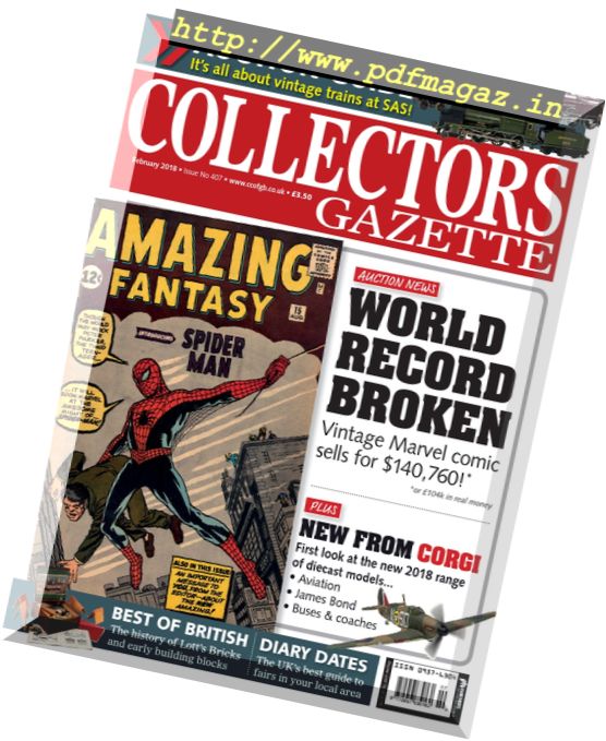 Collectors Gazette – February 2018