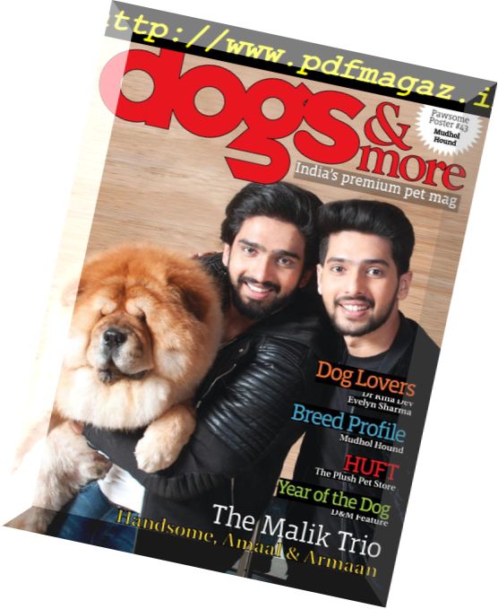 dogs & more – February 2018