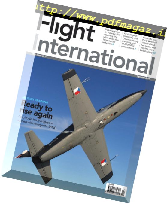 Flight International – 13-19 March 2018