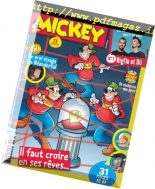 Le Journal de Mickey – 14 mars 2018