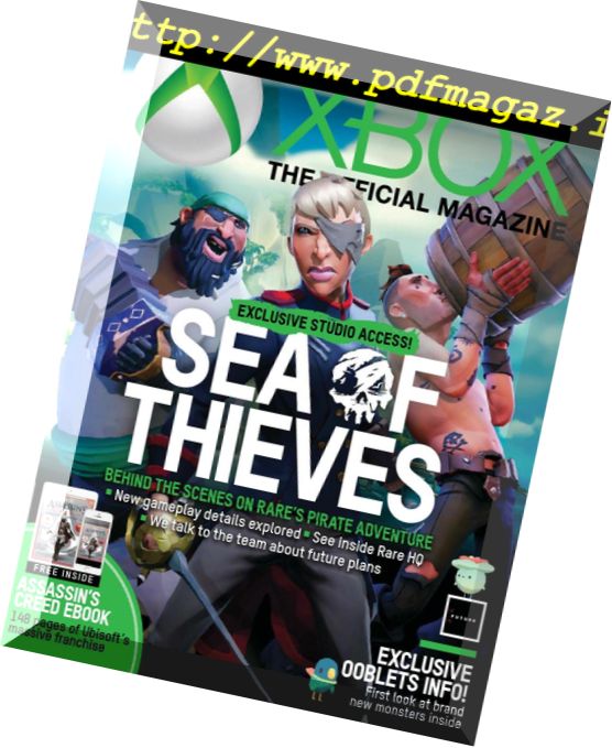 Official Xbox Magazine USA – April 2018