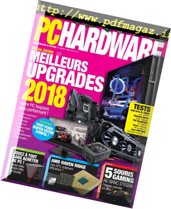 PC Hardware – mars 2018