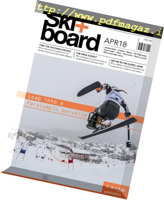 Ski+board – April 2018
