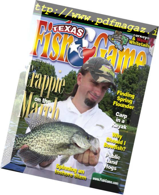 Texas Fish & Game – March 2018