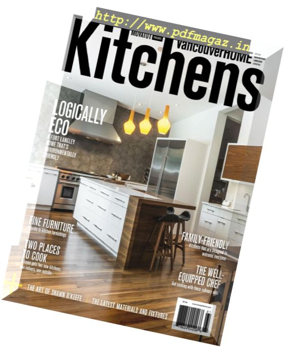 Vancouver Home – Kitchens 2018
