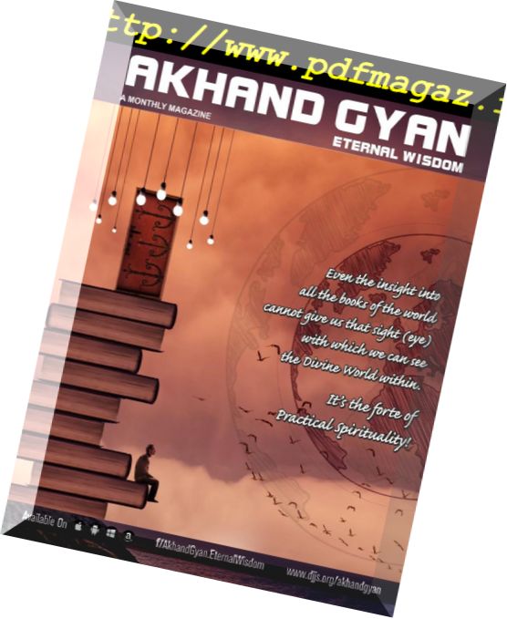 Akhand Gyan English Edition – April 2018