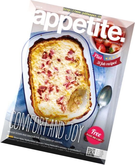 Appetite. Magazine – February 2018