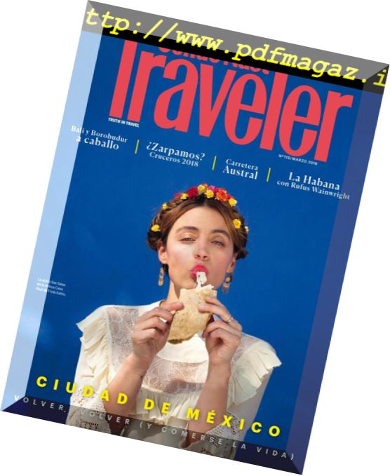 Conde Nast Traveler Spain – marzo 2018