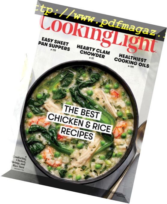 Cooking Light – March 2018