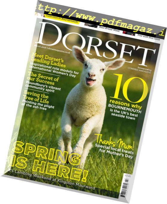 Dorset Magazine – March 2018