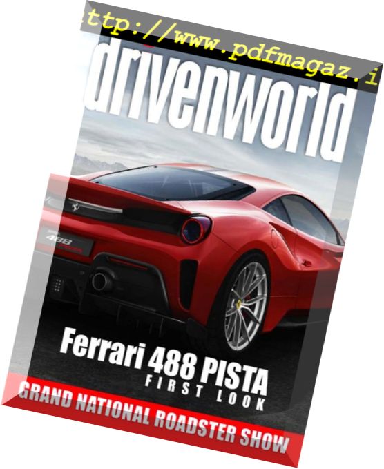 Driven World – March 2018