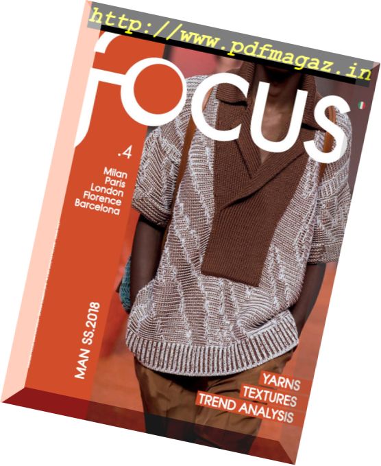 Fashion Focus Man Knitwear – March 2018