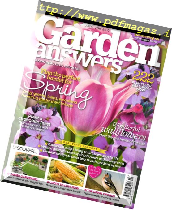 Garden Answers – March 2018