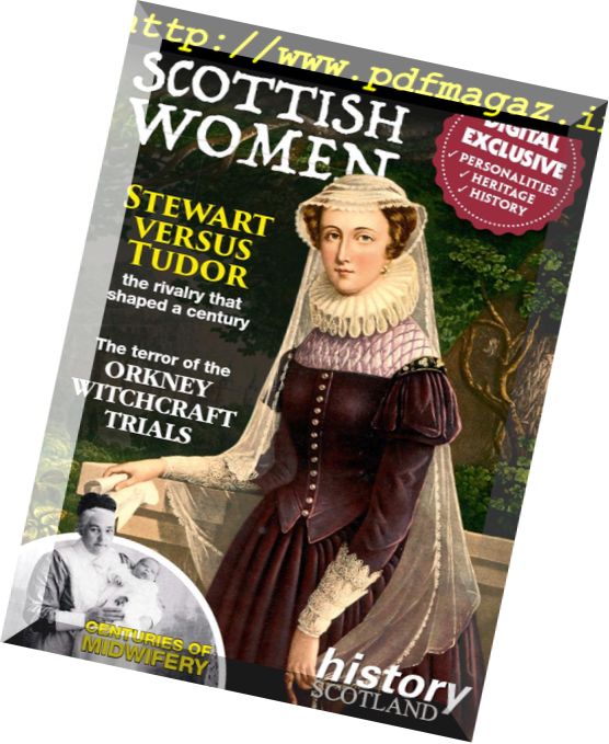 History Scotland – 500 Years of Scottish Women (2018)