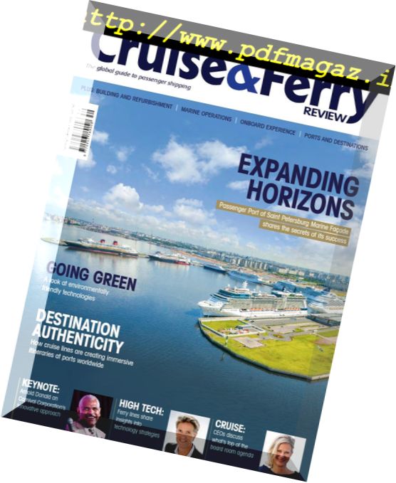 Int Cruise & Ferry Review – Spring-Summer 2018