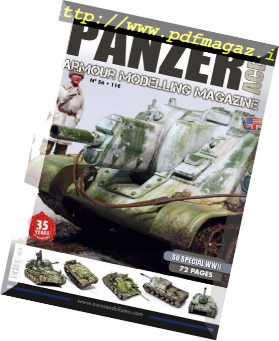 Panzer Aces – Issue 56, 2017