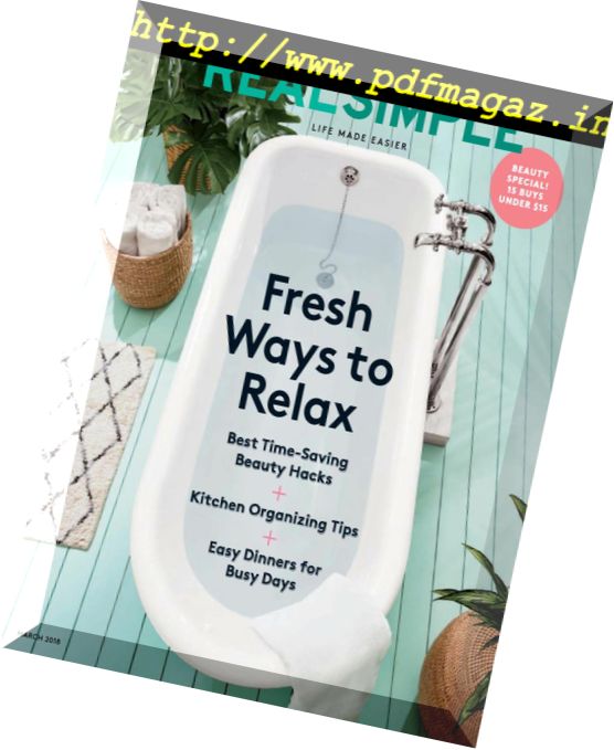 Real Simple – March 2018