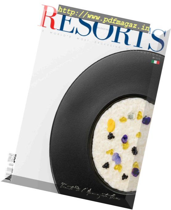Resorts Magazine – N 81, 2018