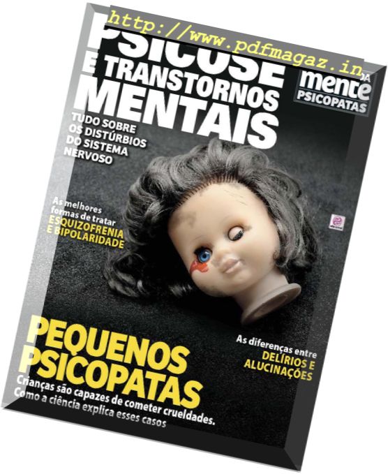 Segredos da Mente Brazil – Edicao Psicopatas – Fevereiro 2018