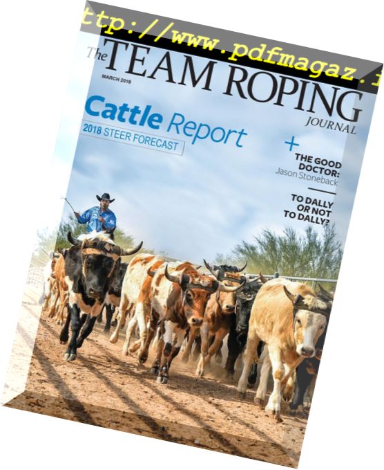 The Team Roping Journal – March 2018