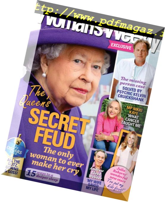 Woman’s Weekly New Zealand – 19 March 2018