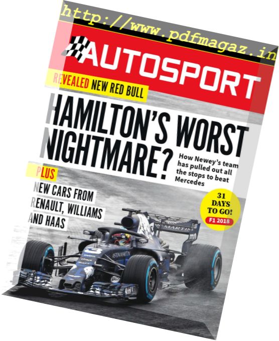 Autosport – 22 February 2018