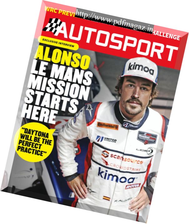 Autosport – 25 January 2018