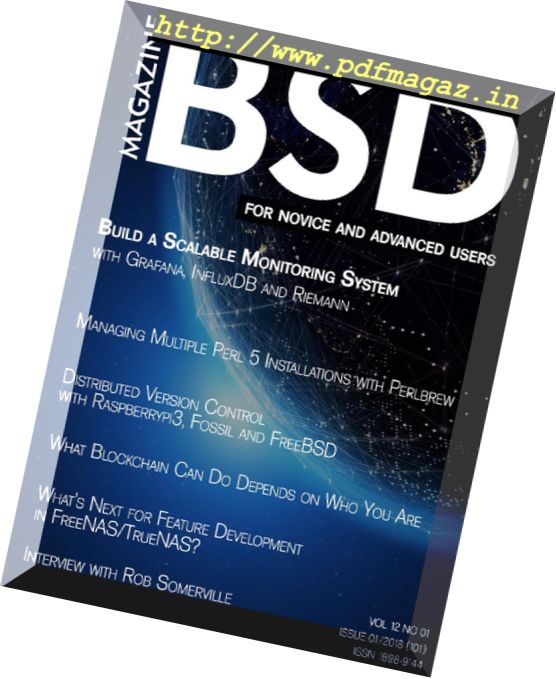 BSD Magazine – January 2018