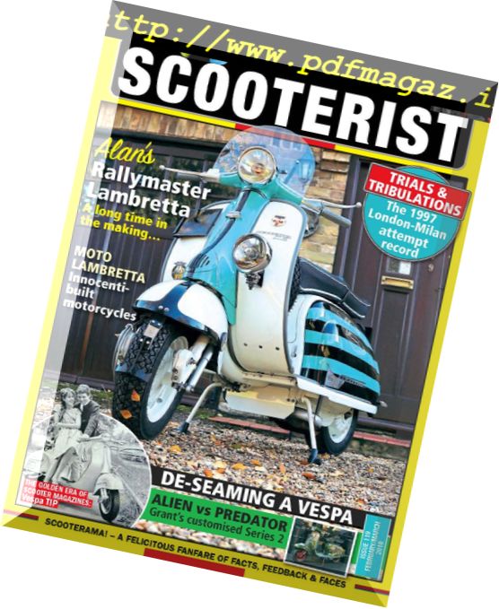 Classic Scooterist – April-May 2018