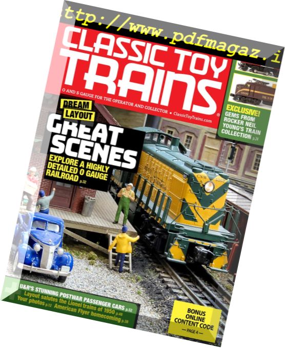 Classic Toy Trains – May 2018