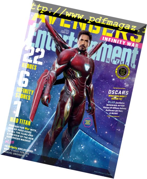 Entertainment Weekly – 16 March 2018