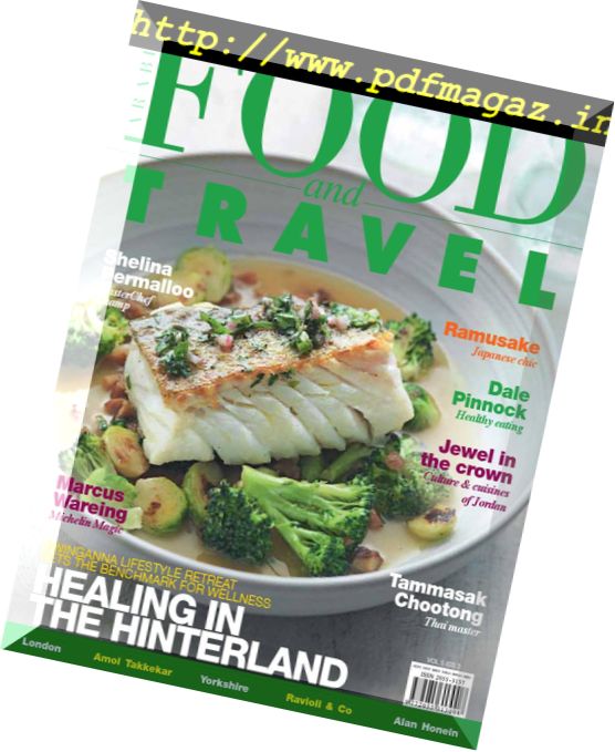 Food and Travel Arabia – March 2018