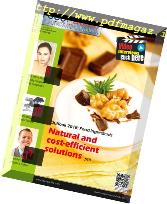 FoodPacific Manufacturing Journal – February 2018
