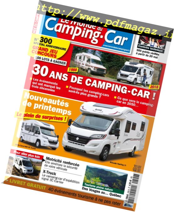 Le Monde du Camping-Car – 7 mars 2018