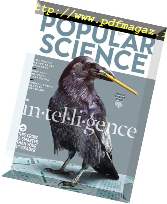 Popular Science USA – March-April 2018