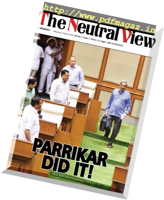 The Neutral View – 23 February 2018