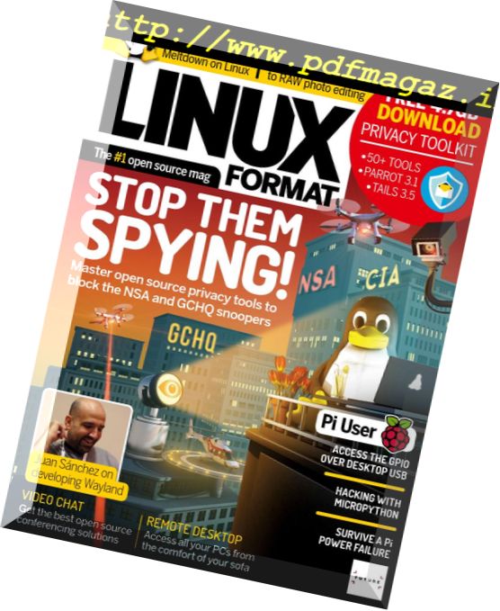 Linux Format UK – April 2018