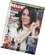 Hello! Magazine UK – 19 March 2018
