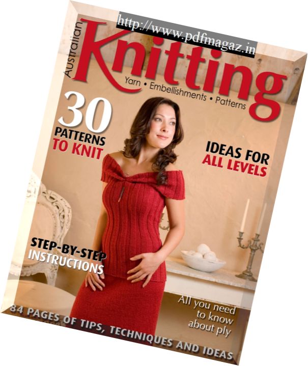 Australian Knitting – January 2018